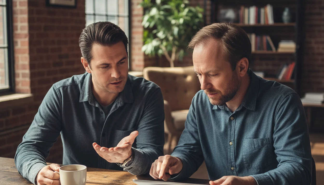 Widow’s Peak vs Receding Hairline: What’s Normal in Your 30s?