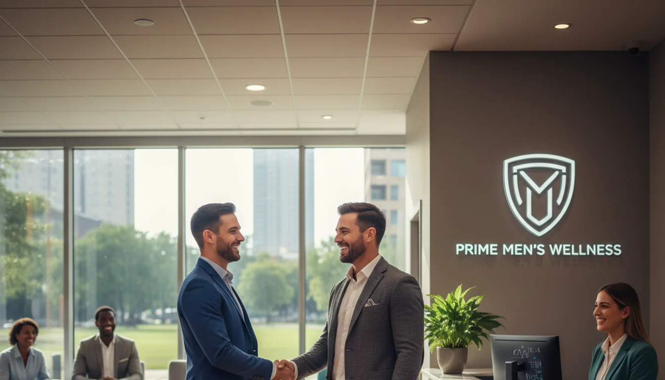 best men's health clinic near me - relevant illustration