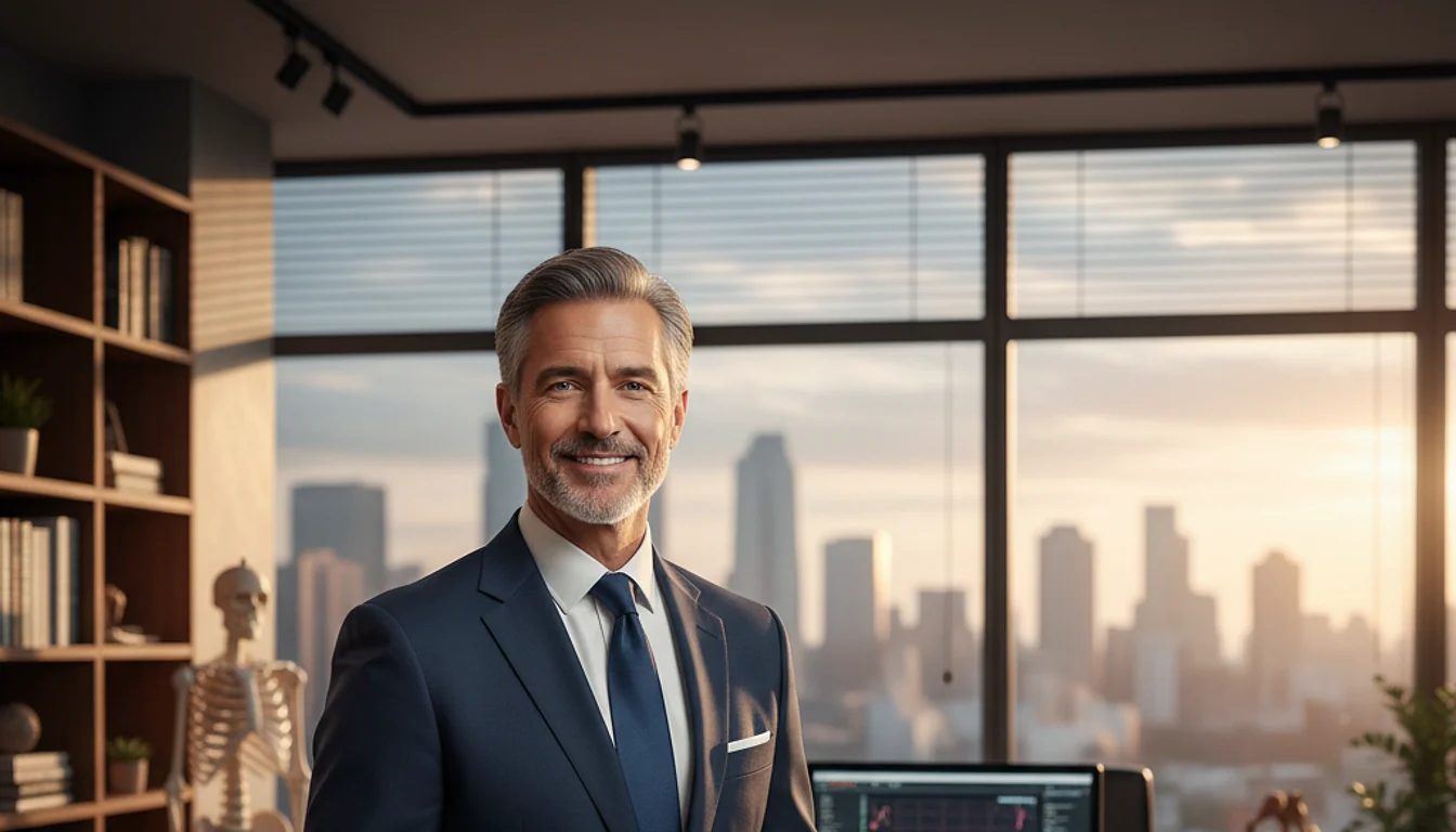 best men's health doctor near me - relevant illustration