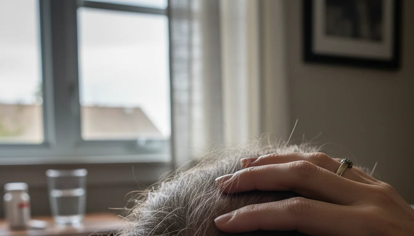 hair loss glp1 - relevant illustration