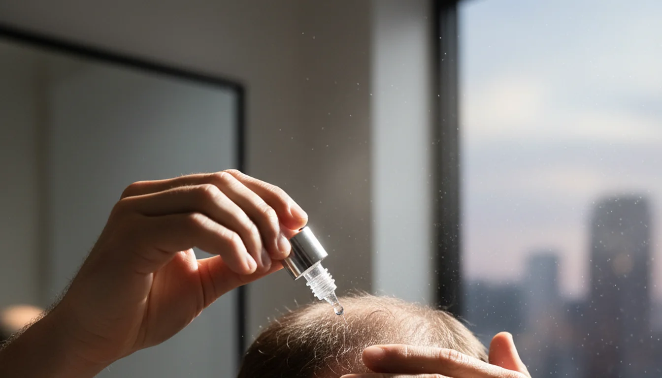 hair loss glp1 - relevant illustration