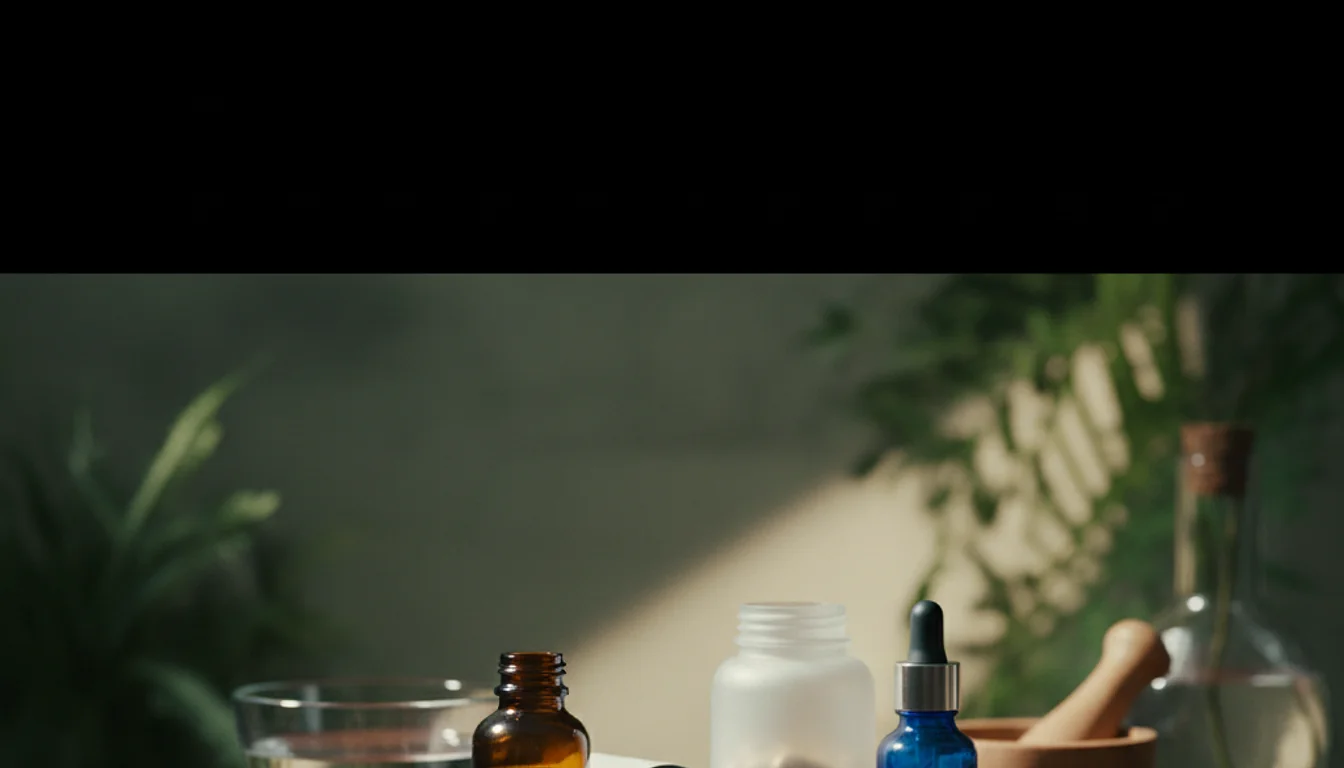 hair loss supplements - relevant illustration