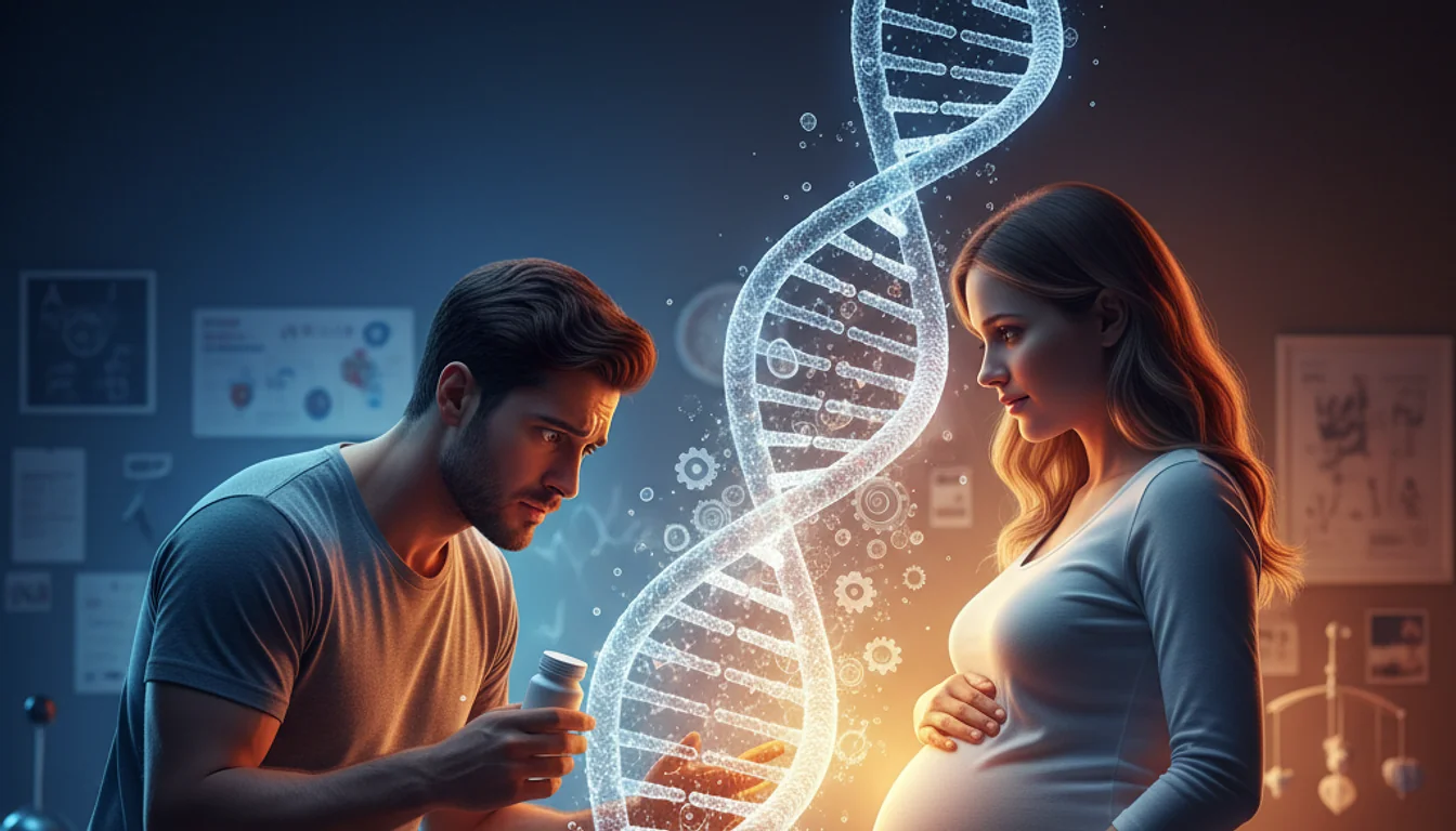 how does men's health affect pregnancy - relevant illustration