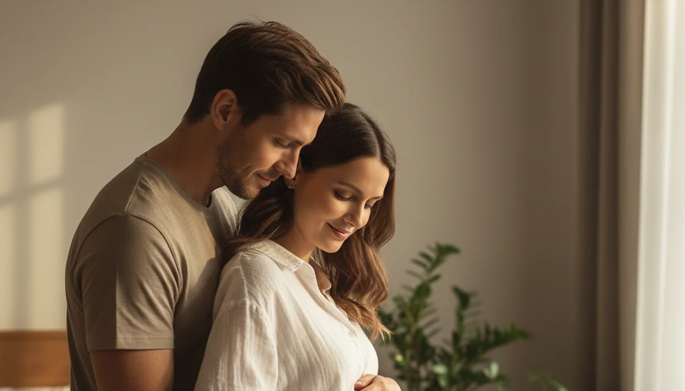 how does men's health affect pregnancy - relevant illustration