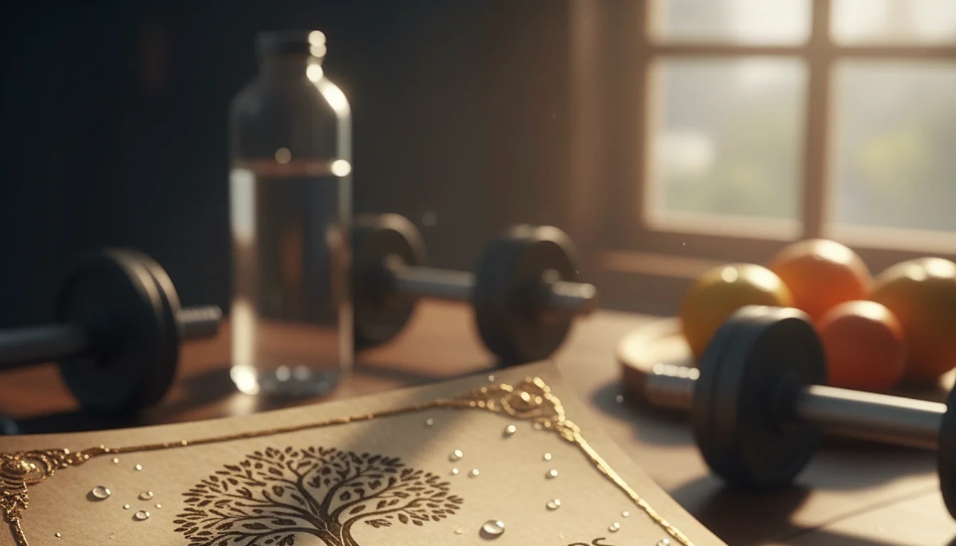 how to be healthy men - relevant illustration