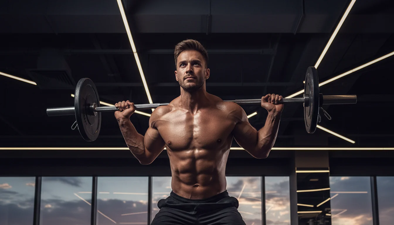 how to be in men's health magazine - relevant illustration