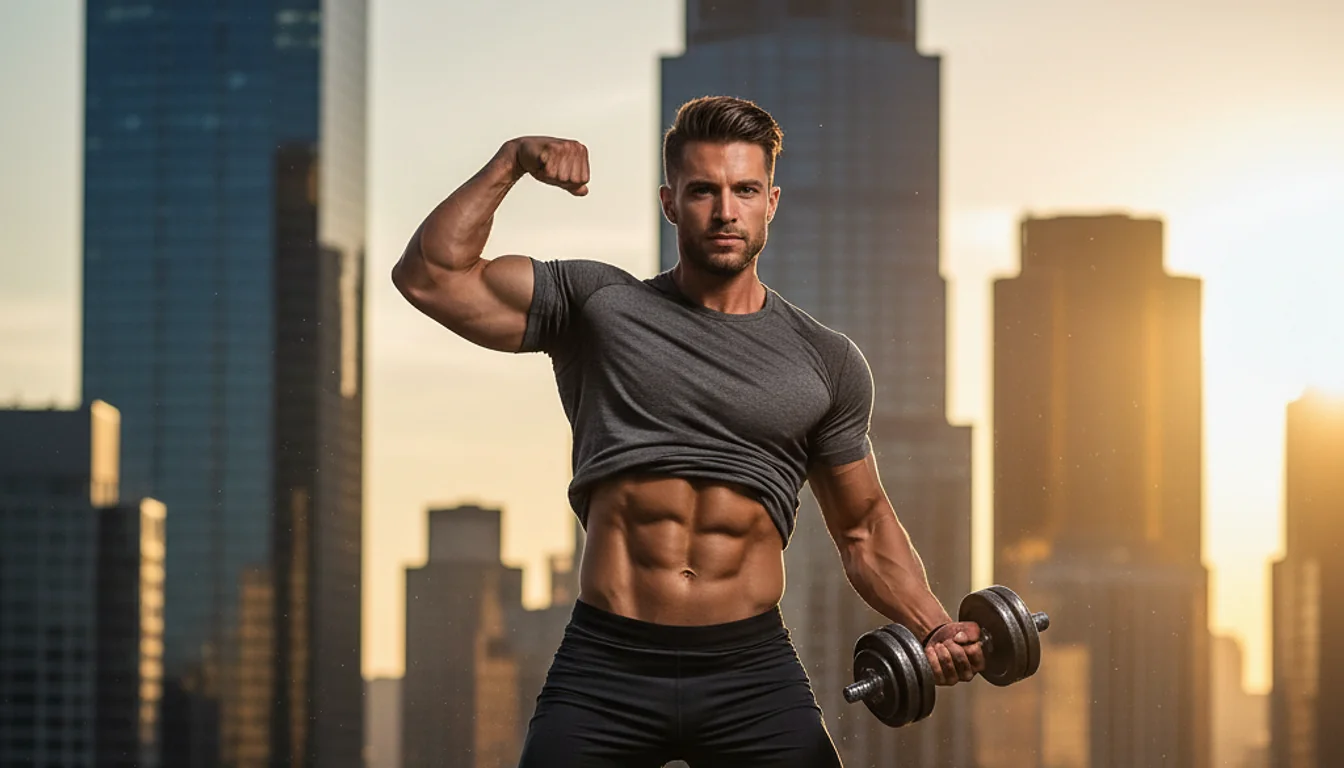 how to be in men's health magazine - relevant illustration