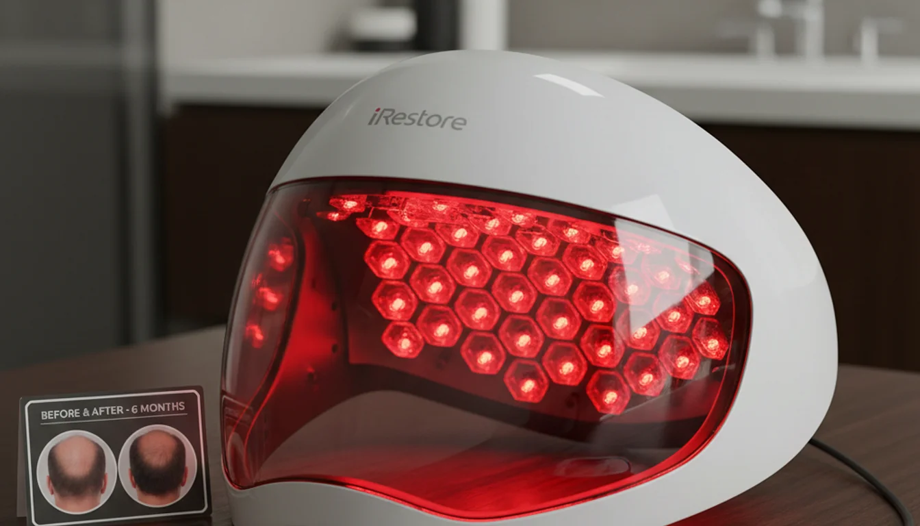 iRestore Laser Helmet Review: Before and After 6 Months - relevant illustration