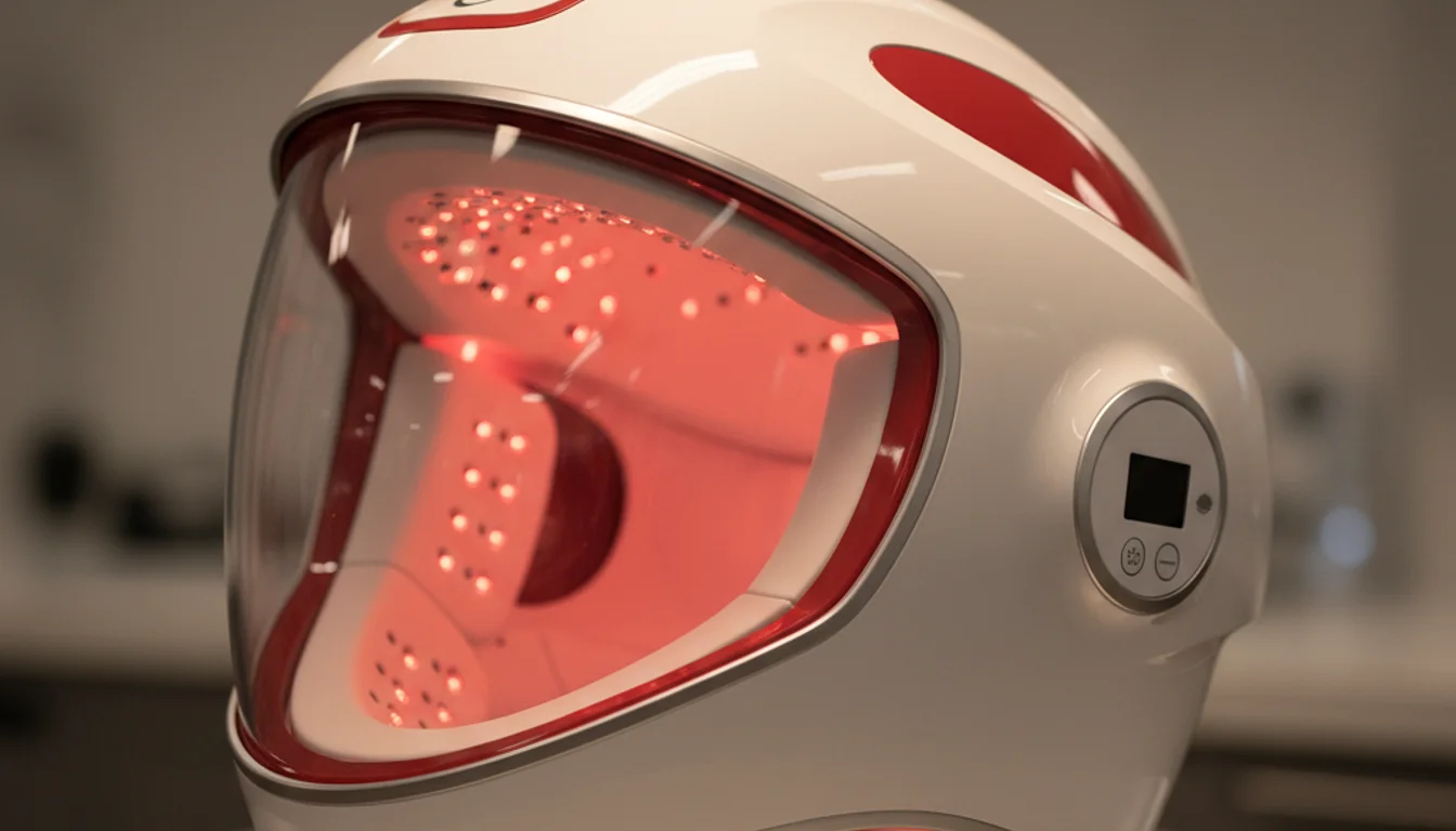 iRestore Laser Helmet Review: Before and After 6 Months - relevant illustration