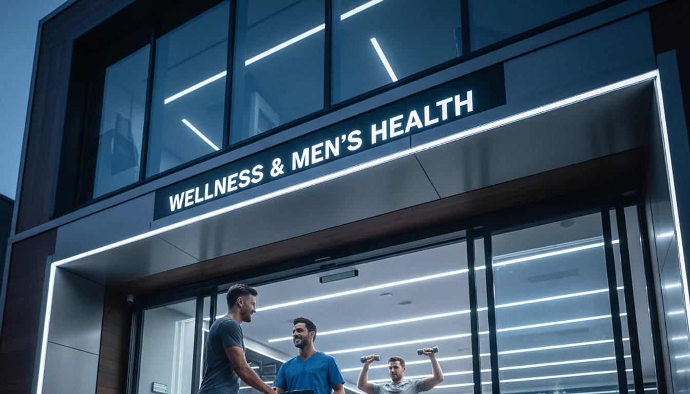 men's health clinic near me - relevant illustration