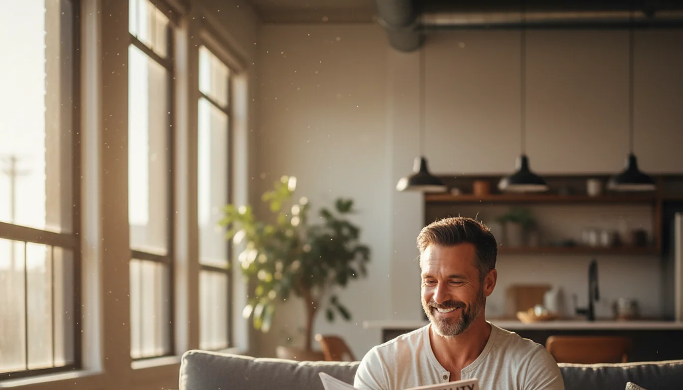 men's health magazine - relevant illustration