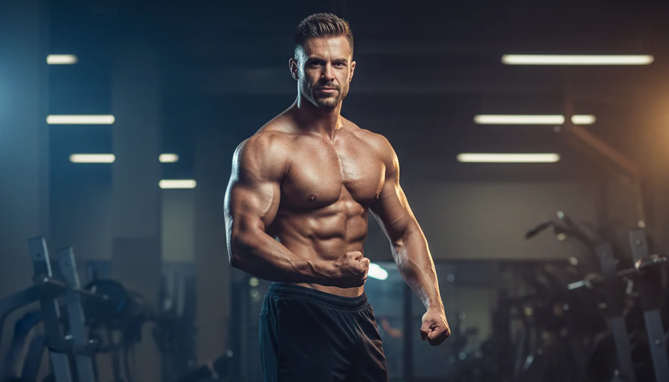 men's health magazine - relevant illustration