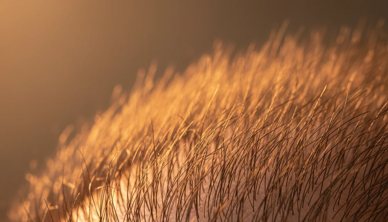 hair growth - relevant illustration