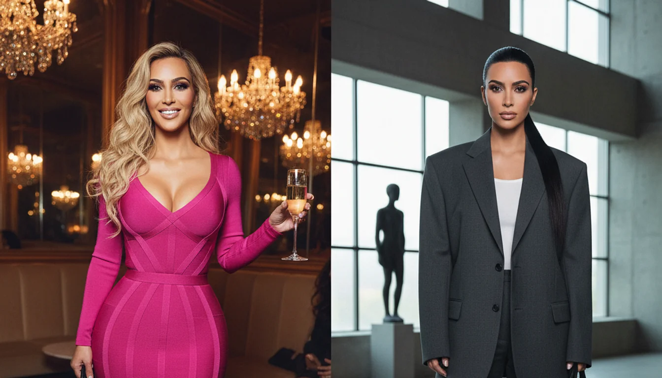 The Kim Kardashian Before and After Kanye Style: What I Learned About Rebranding My Own Life