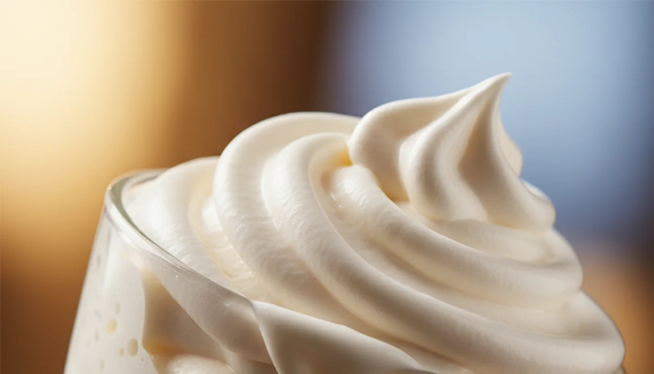 milkshake texturizing cream - relevant illustration