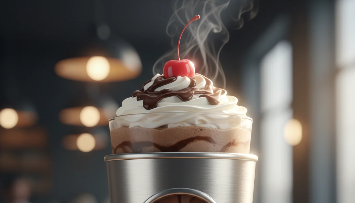 milkshake thermo protector - relevant illustration