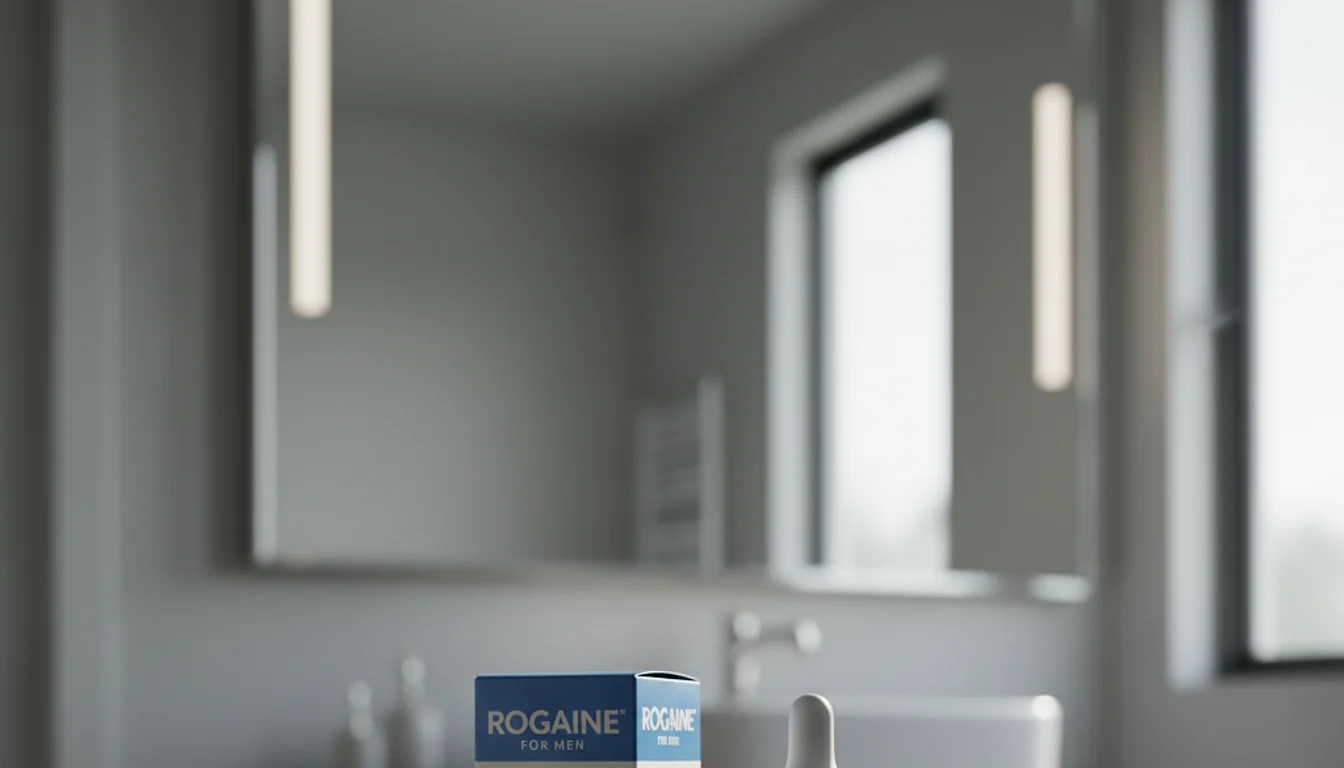 Rogaine for Men: What Nobody Tells You About the 6-Month Mark