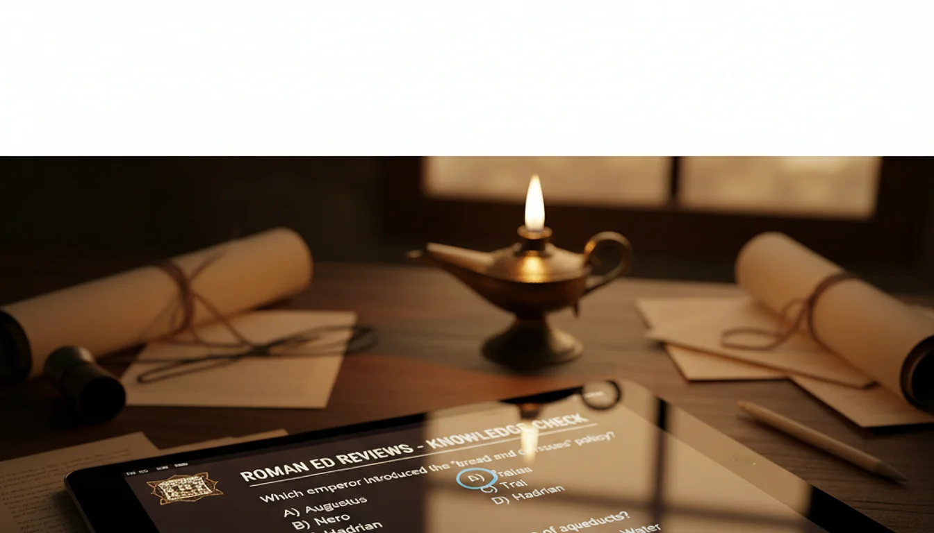 roman ed reviews - relevant illustration