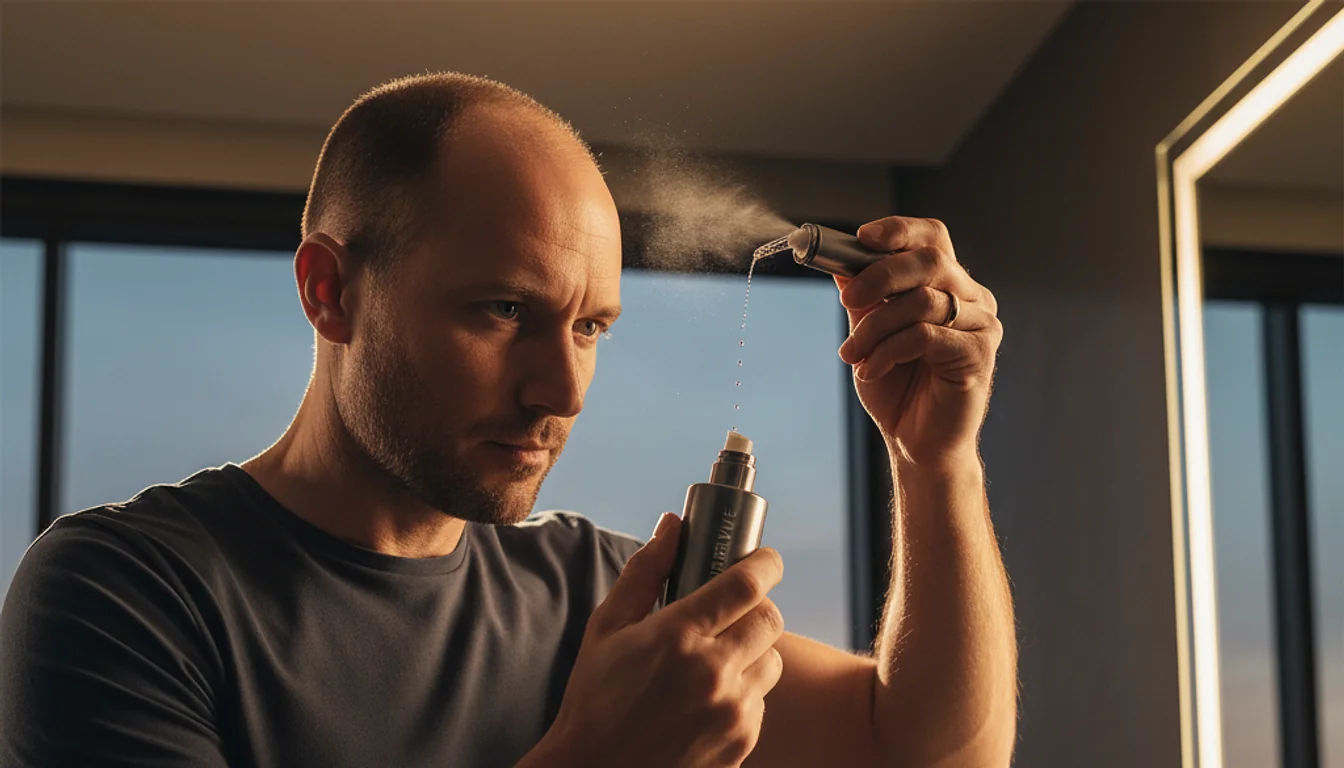 balding basics - relevant illustration