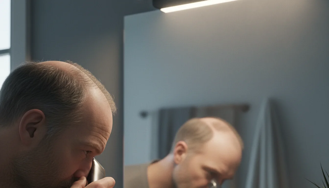 Everything I Wish I Knew About Balding Basics Before Starting My Journey