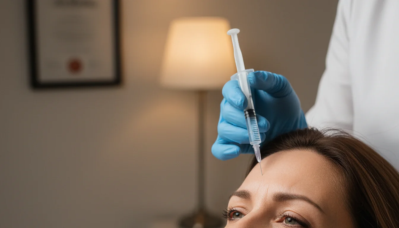 botox - relevant illustration