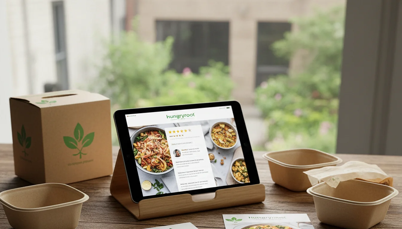 hungryroot reviews - relevant illustration