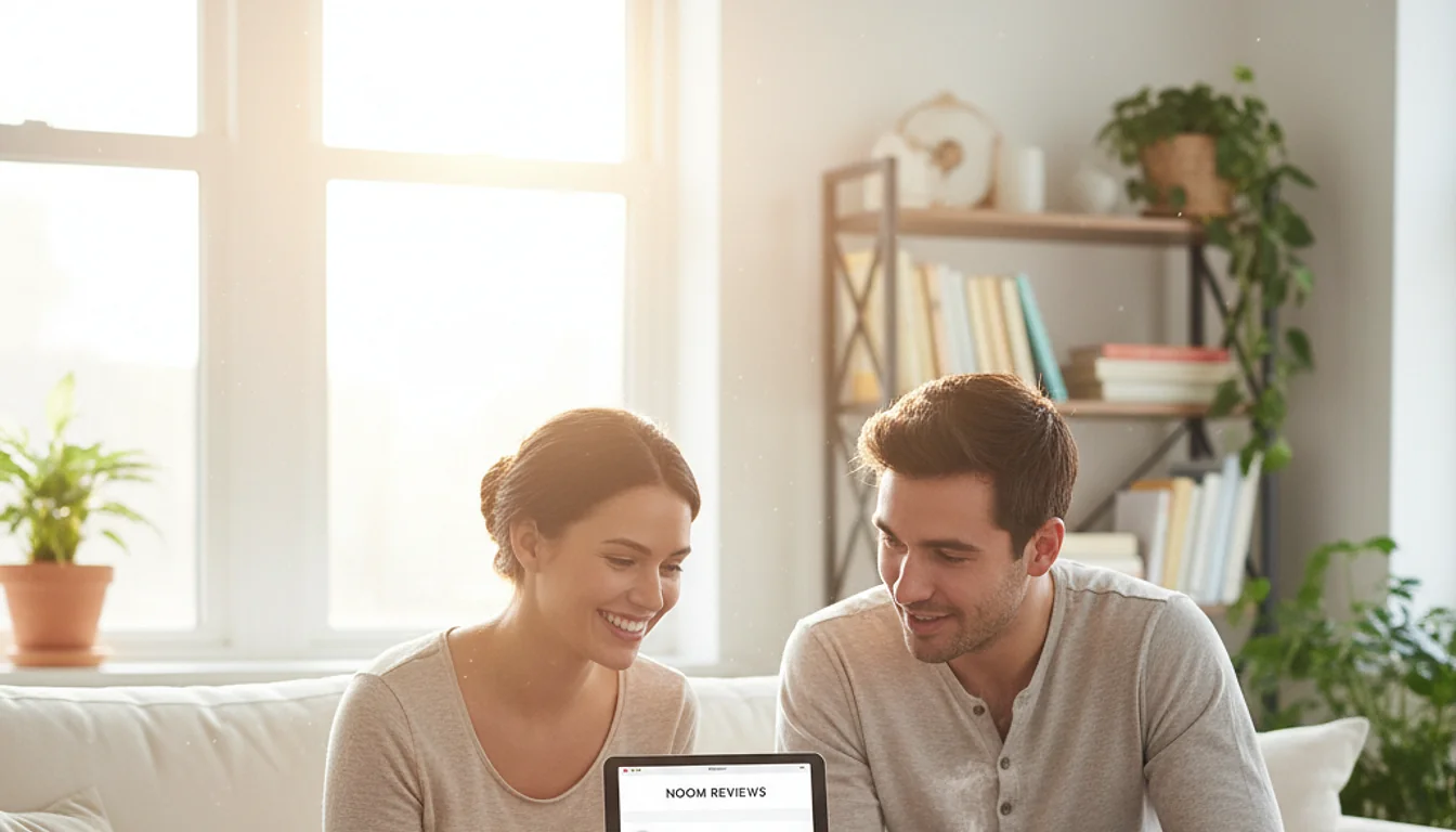 noom reviews - relevant illustration