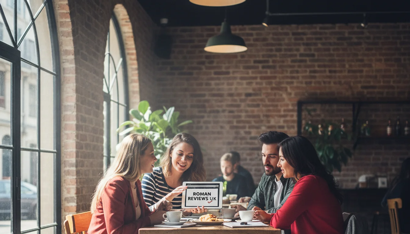 roman reviews uk - relevant illustration