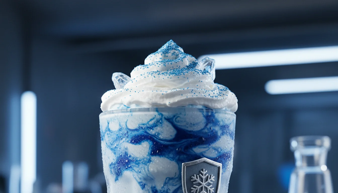 thermo protector milkshake - relevant illustration